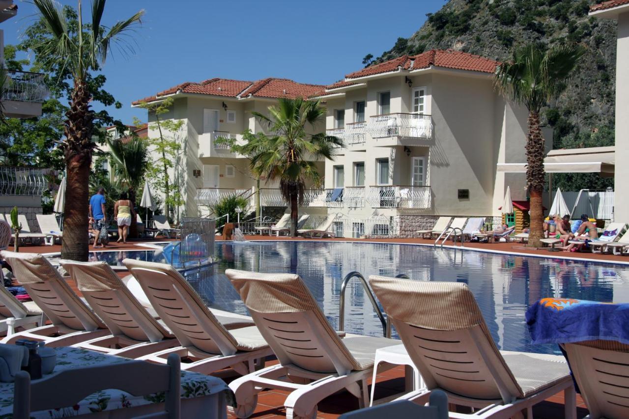 The Blue Lagoon Deluxe Hotel Ολουντενίζ Εξωτερικό φωτογραφία