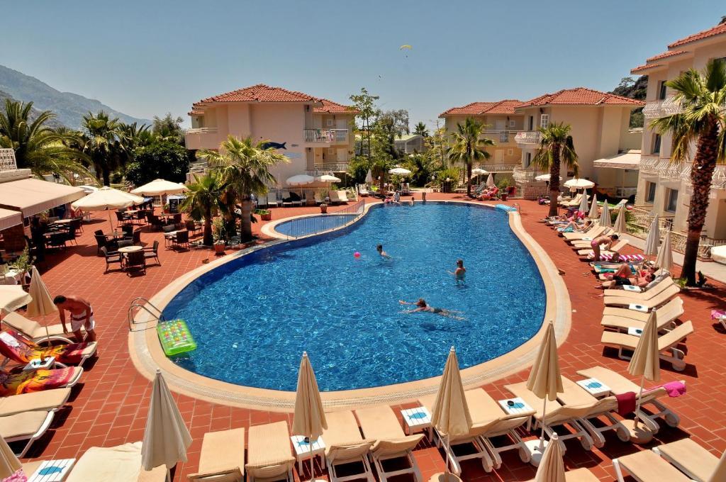 The Blue Lagoon Deluxe Hotel Ολουντενίζ Εξωτερικό φωτογραφία
