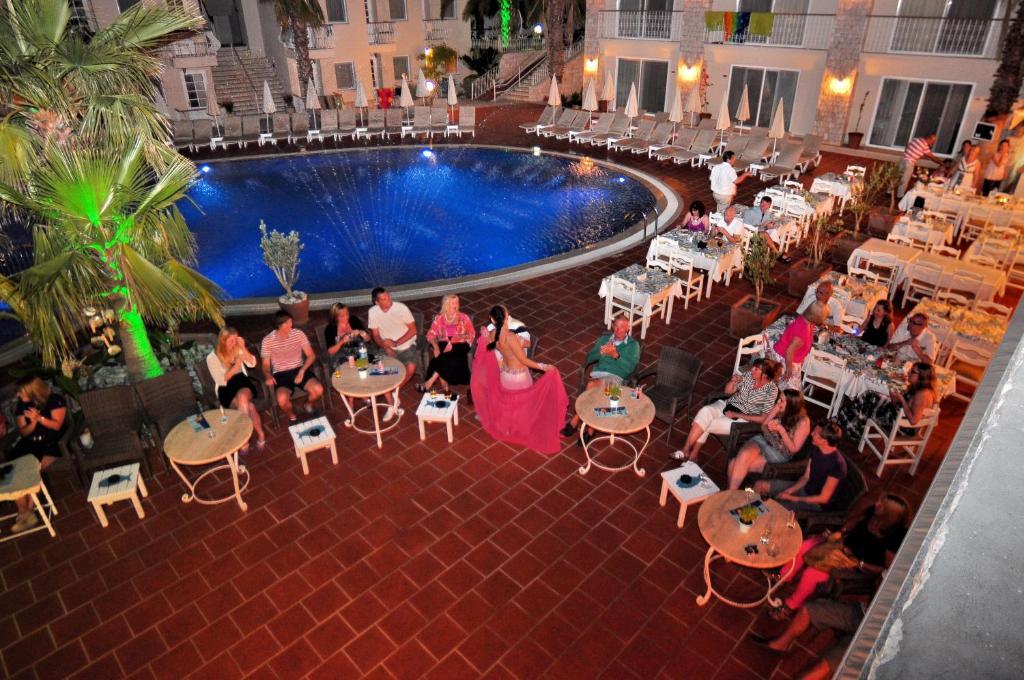 The Blue Lagoon Deluxe Hotel Ολουντενίζ Εξωτερικό φωτογραφία