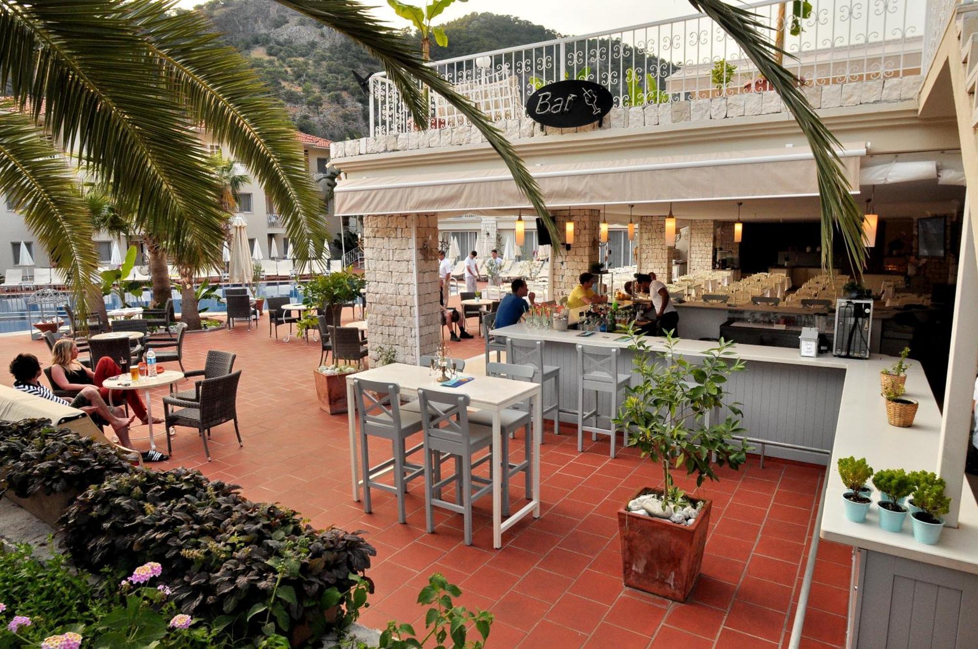 The Blue Lagoon Deluxe Hotel Ολουντενίζ Εξωτερικό φωτογραφία