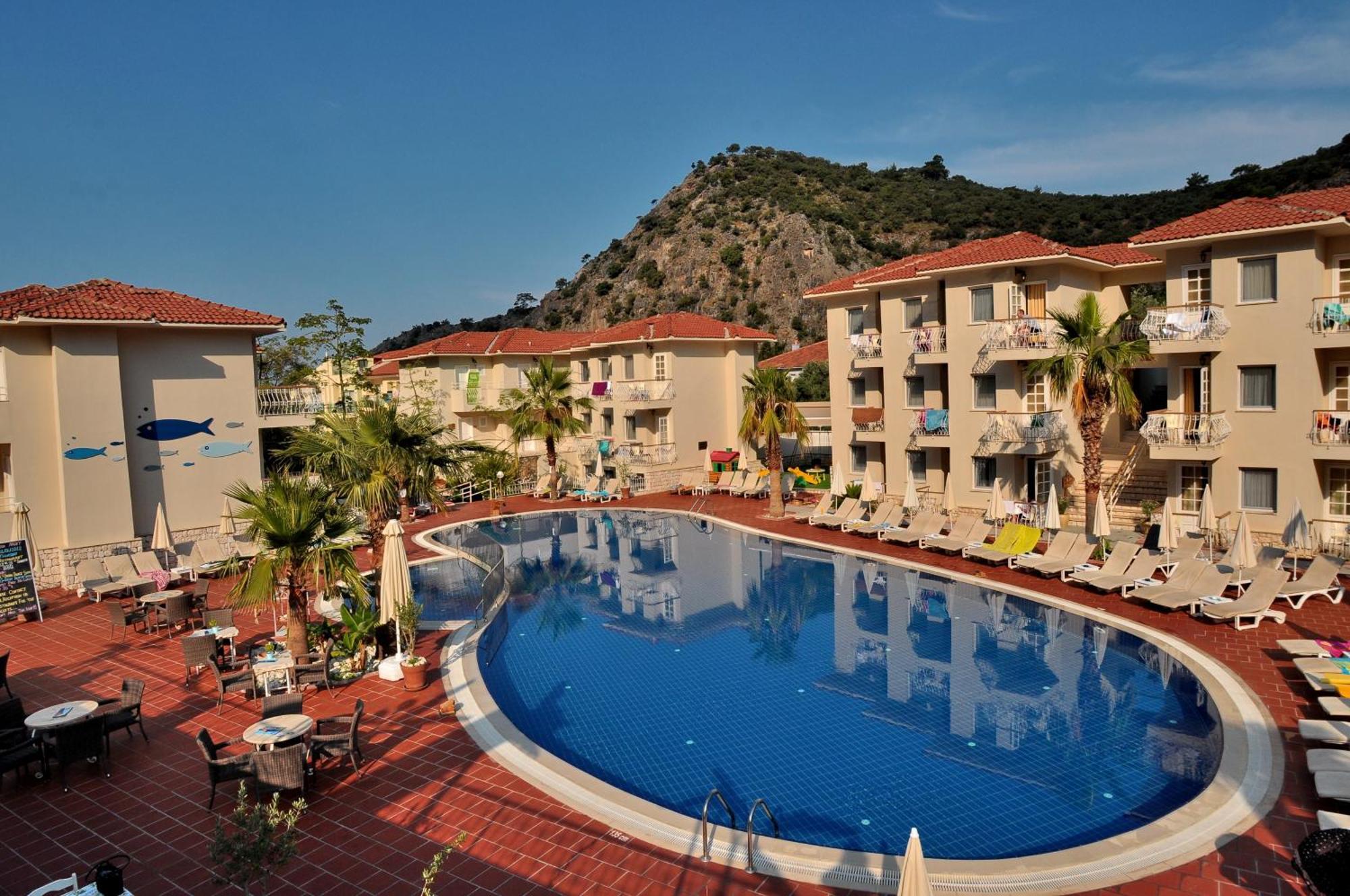 The Blue Lagoon Deluxe Hotel Ολουντενίζ Εξωτερικό φωτογραφία