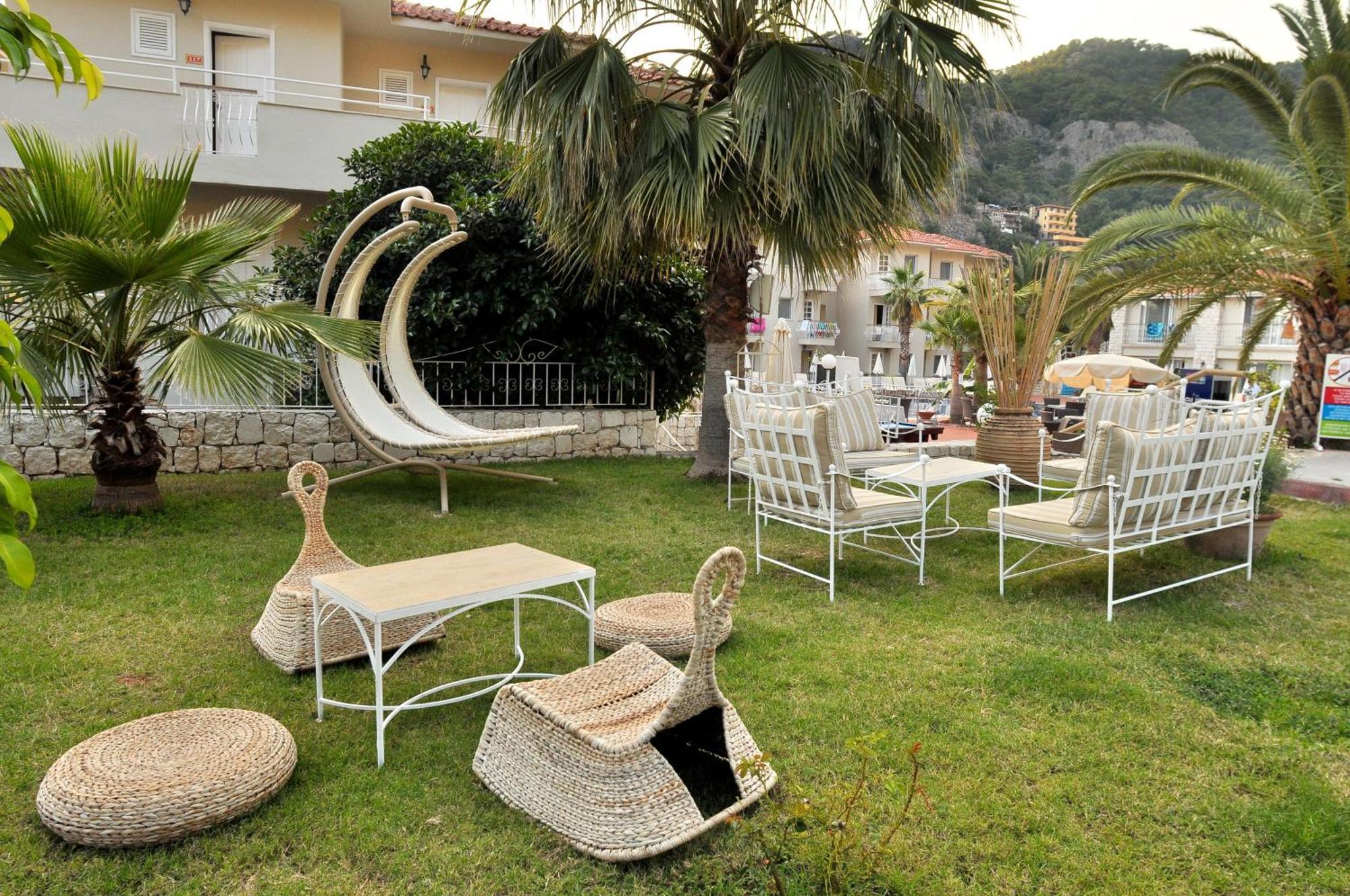 The Blue Lagoon Deluxe Hotel Ολουντενίζ Εξωτερικό φωτογραφία