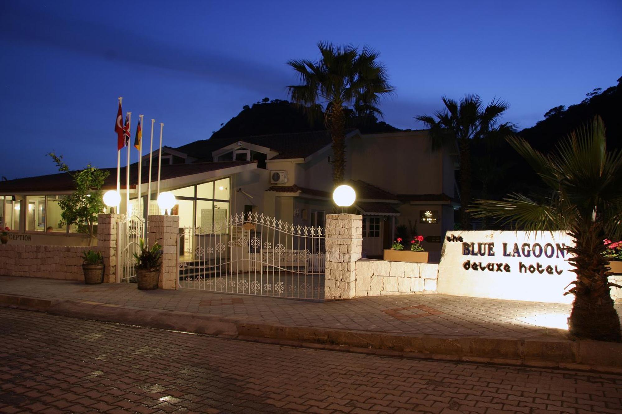 The Blue Lagoon Deluxe Hotel Ολουντενίζ Εξωτερικό φωτογραφία