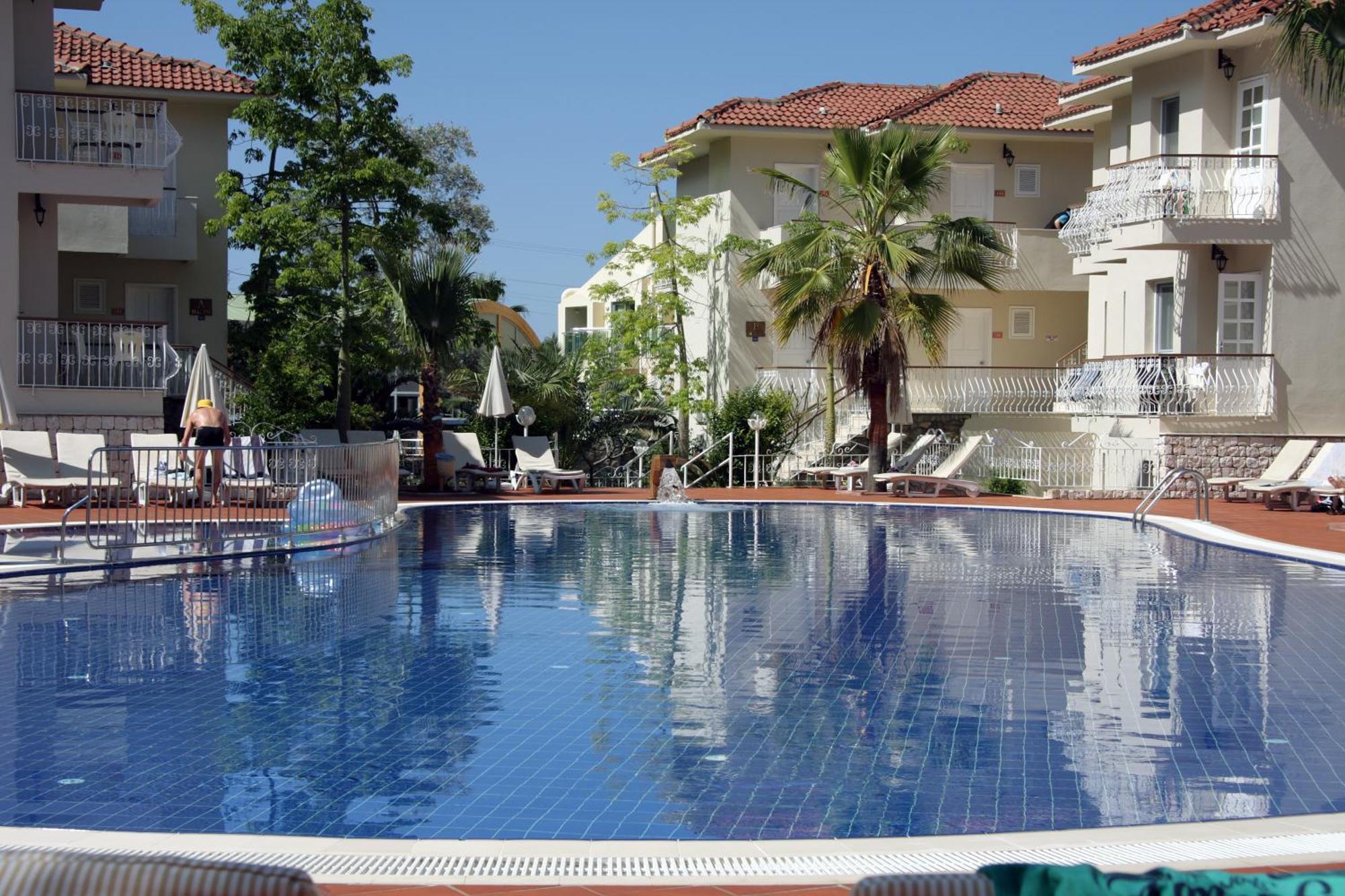 The Blue Lagoon Deluxe Hotel Ολουντενίζ Εξωτερικό φωτογραφία