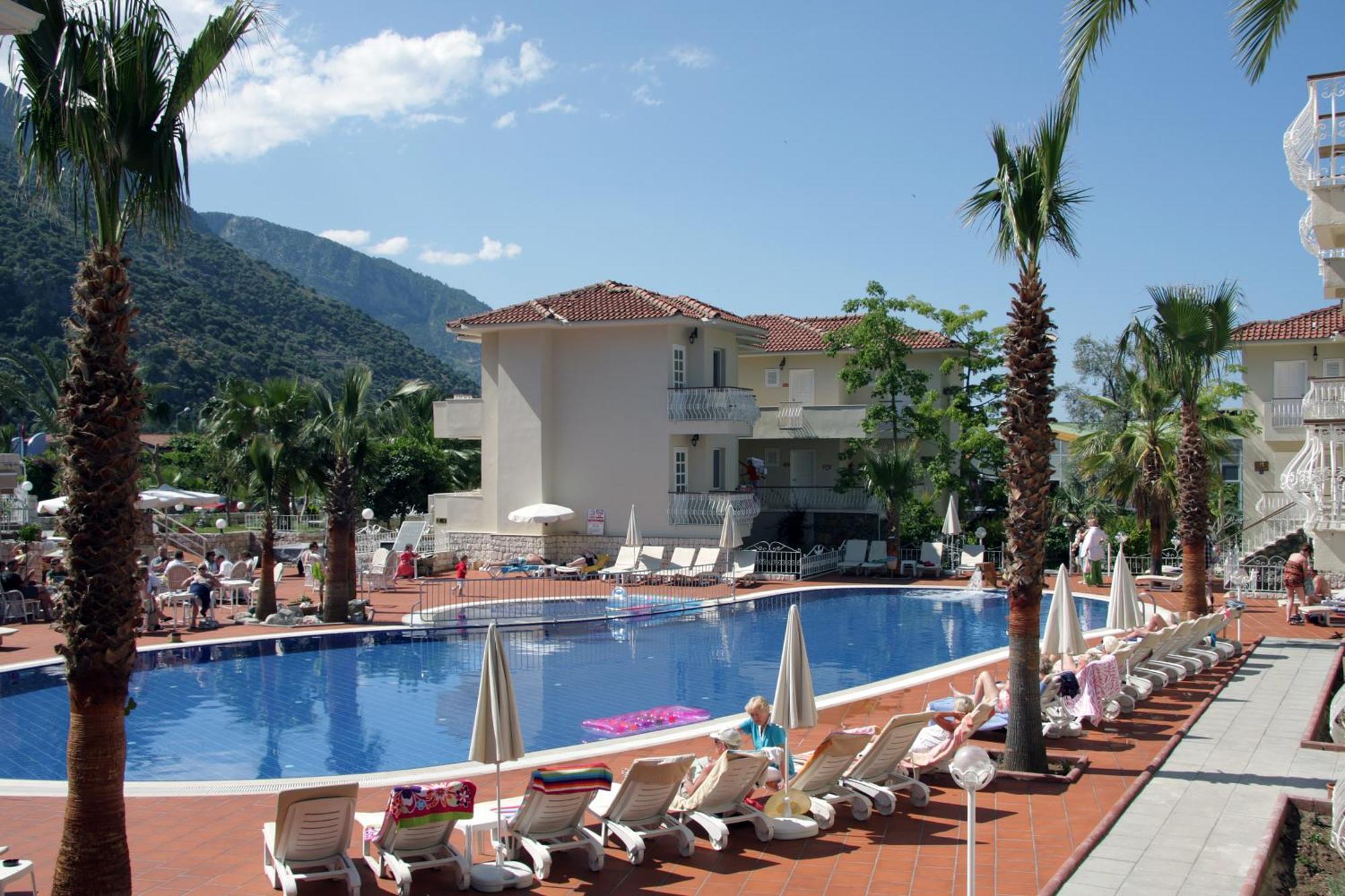 The Blue Lagoon Deluxe Hotel Ολουντενίζ Εξωτερικό φωτογραφία