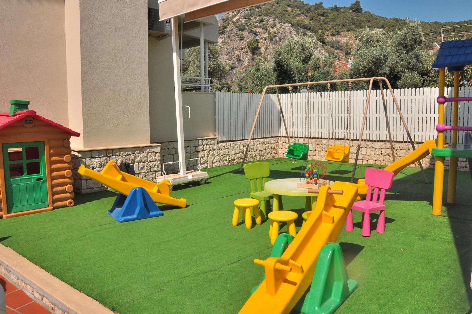 The Blue Lagoon Deluxe Hotel Ολουντενίζ Εξωτερικό φωτογραφία