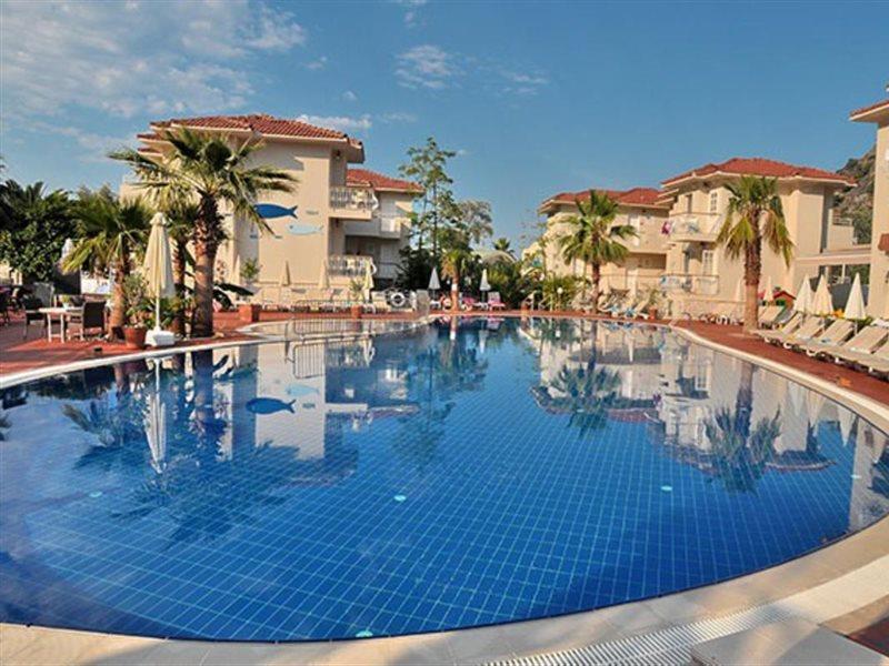 The Blue Lagoon Deluxe Hotel Ολουντενίζ Εξωτερικό φωτογραφία