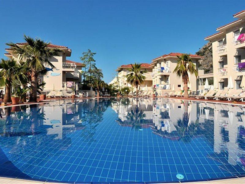 The Blue Lagoon Deluxe Hotel Ολουντενίζ Εξωτερικό φωτογραφία