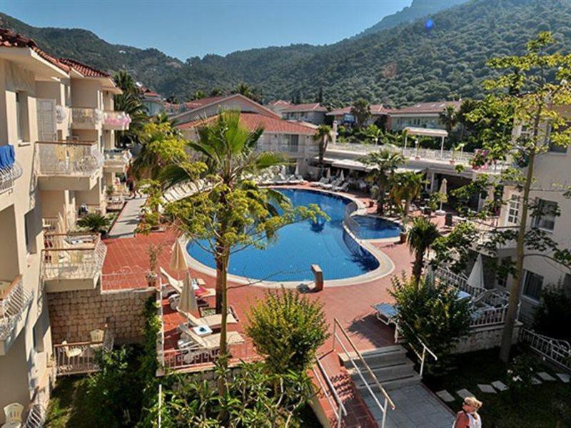 The Blue Lagoon Deluxe Hotel Ολουντενίζ Εξωτερικό φωτογραφία
