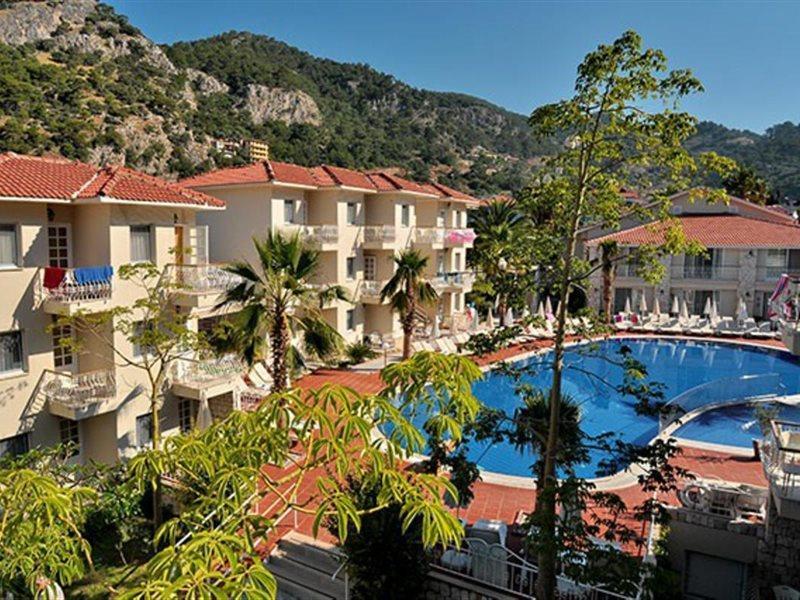 The Blue Lagoon Deluxe Hotel Ολουντενίζ Εξωτερικό φωτογραφία
