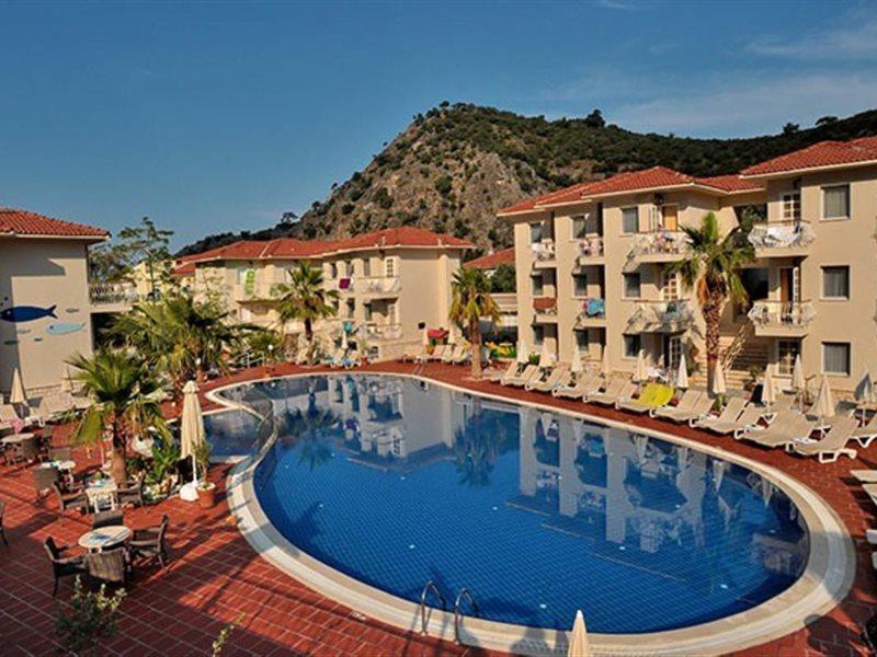 The Blue Lagoon Deluxe Hotel Ολουντενίζ Εξωτερικό φωτογραφία