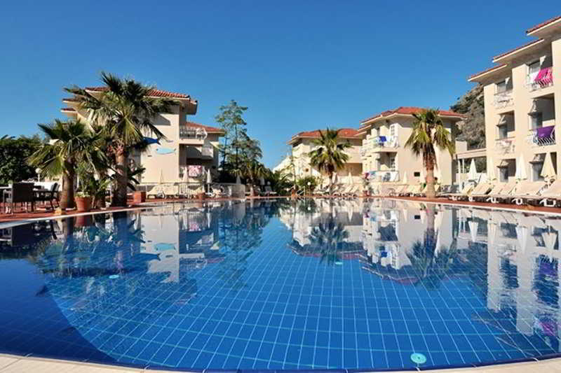 The Blue Lagoon Deluxe Hotel Ολουντενίζ Εξωτερικό φωτογραφία