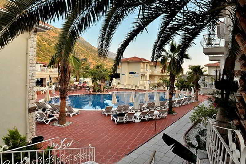 The Blue Lagoon Deluxe Hotel Ολουντενίζ Εξωτερικό φωτογραφία