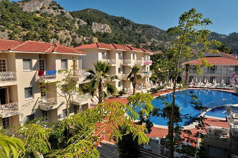 The Blue Lagoon Deluxe Hotel Ολουντενίζ Εξωτερικό φωτογραφία