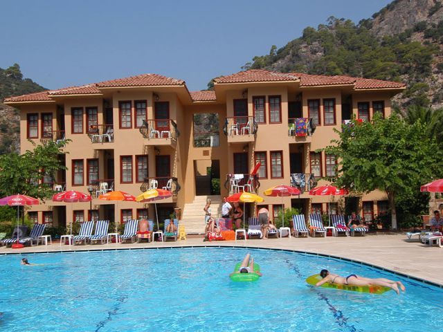 The Blue Lagoon Deluxe Hotel Ολουντενίζ Εξωτερικό φωτογραφία